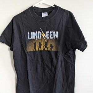 Homestar runner Limozeen fake band t-shirt